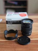 Sigma 17-70mm F2.8-4 DC Macro OS HSM canon EF, Audio, Tv en Foto, Fotografie | Lenzen en Objectieven, Ophalen of Verzenden, Zo goed als nieuw
