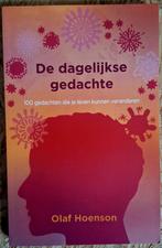 De dagelijkse gedachte, Olaf Hoenson, Ophalen of Verzenden