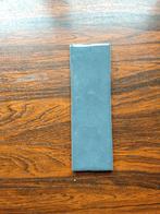 tegels blauwgrijs restant, Doe-het-zelf en Verbouw, Tegels, Ophalen, Nieuw, Minder dan 20 cm, 20 tot 40 cm