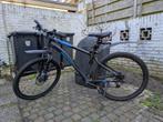 Mountainbike Rockrider blauw grijs, Fietsen en Brommers, Fietsen | Mountainbikes en ATB, Hardtail, Ophalen, Gebruikt, Overige merken