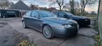 Alfa Romeo Alfa-166 3.2 V6 2006 Grijs, Origineel Nederlands, Te koop, Zilver of Grijs, 5 stoelen