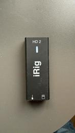 iRig HD 2 - Gitaar Interface voor iPhone/iPad/Mac, Ophalen of Verzenden, Zo goed als nieuw, Overige typen
