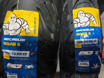 Michelin 180 55 zr17 120 70 zr17 en 190 55 zr 17 120 70zr17 beschikbaar voor biedingen