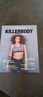 Fajah Lourens - Killerbody dieet boek als nieuw, Boeken, Gezondheid, Dieet en Voeding, Ophalen of Verzenden, Fajah Lourens