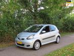 Toyota Aygo 1.0-12V Comfort *Airco *Elek Ramen *CV, Voorwielaandrijving, Stof, Gebruikt, Zwart