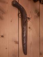 Antiek pistool zwartkruit, Ophalen of Verzenden