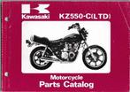 Kawasaki KZ550 C LTD Parts List (1858z), Verzenden, Kawasaki