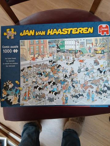 jan van haasteren veemarkt beschikbaar voor biedingen