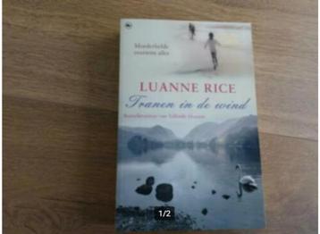 Luanne Rice, Tranen in de wind beschikbaar voor biedingen