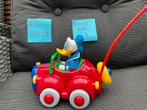 Nieuwe zgan Disney Donald Duck RDC 18713 speelgoed auto, Verzamelen, Ophalen, Donald Duck, Zo goed als nieuw, Beeldje of Figuurtje