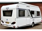 Knaus 460 EU 2024 Mover Luifel Fietsrek Varioheat 1500 KG, Caravans en Kamperen, Schokbreker, Bedrijf, Treinzit, 4 tot 5 meter