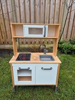 Speelkeuken met attributen, Kinderen en Baby's, Ophalen, Gebruikt