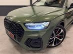 Audi Q5 Sportback 55 TFSI e S-Line DISTRIKTGRUN/PANO/LUCHTVE, Automaat, Gebruikt, Zwart, 4 cilinders