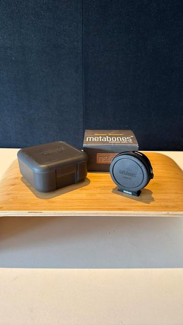 Metabones Canon EF to MFT Speed Booster Ultra 0.71x beschikbaar voor biedingen