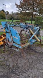 Imants diepspitmachine 180, Ophalen, Grondbewerking