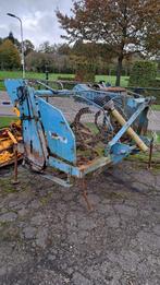 Imants diepspitmachine 180, Grondbewerking, Ophalen