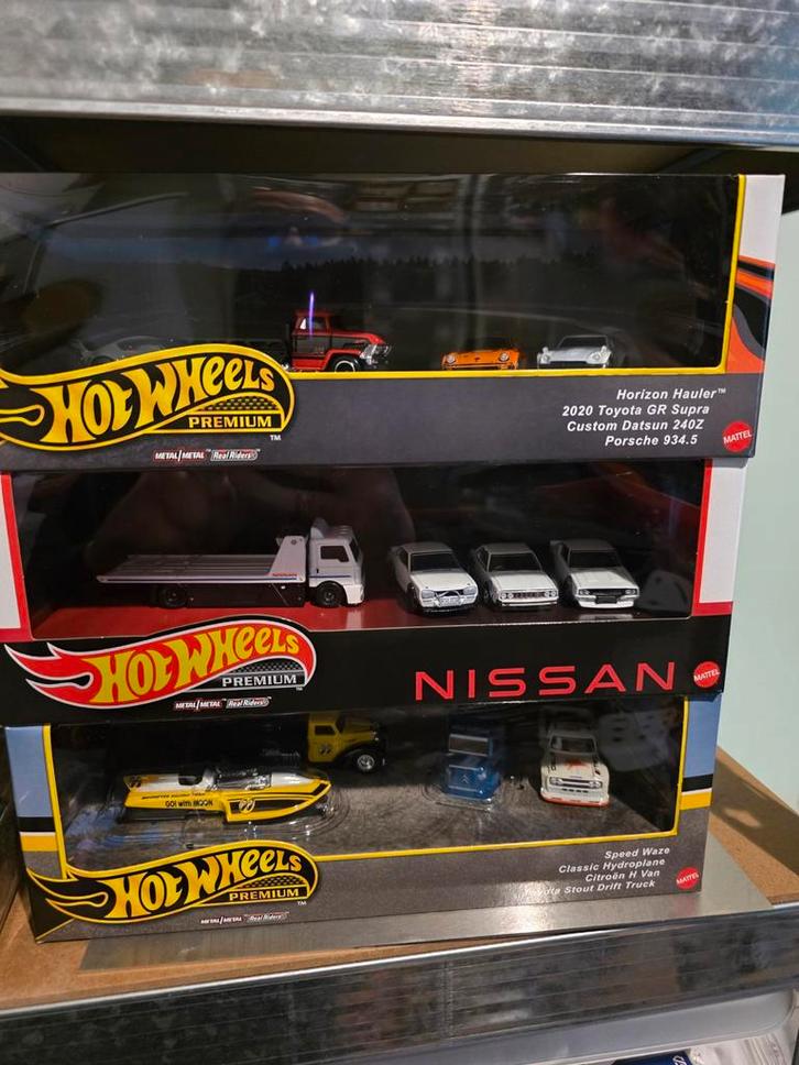Hot Wheels Premium Set - Diverse Modellen, Verzamelen, Speelgoed, Nieuw, Ophalen of Verzenden