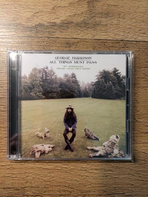 George Harrison - All Things Must Pass 50th. Collectors Ed., Cd's en Dvd's, Cd's | Pop, Nieuw in verpakking, 1960 tot 1980, Ophalen of Verzenden