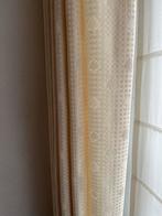 Overgordijnen voor 2 ramen, Huis en Inrichting, Ophalen, Gebruikt, 200 cm of meer, 150 tot 200 cm