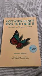 Ontwikkelings psychologie Robert Feldman - II, Ophalen of Verzenden, Zo goed als nieuw, Robert Feldman, Nederlands