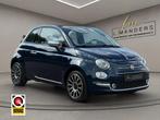 Fiat 500C 1.0 Hybrid Star 2020 BLAUW | Cabrio | Apple CarPla, Auto's, Gebruikt, Euro 6, Cabriolet, Leder en Stof