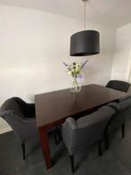 Teaktafel 180 cm x 100 cm, Huis en Inrichting, Tafels | Eettafels, Ophalen, Gebruikt, 50 tot 100 cm, 150 tot 200 cm