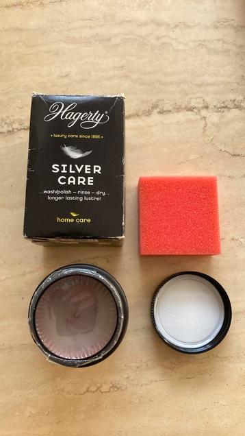 Hagerty Silver Care, 150ml. Reinigen+Zilverpoetsmiddel Nieuw beschikbaar voor biedingen