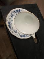 Williams & Roberts kop en schotel - blauwe bloemen, Huis en Inrichting, Ophalen, Zo goed als nieuw, Overige stijlen, Kop(pen) en/of Schotel(s)