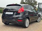 Ford Fiesta 1.4 Titanium ST-line CLIMA 5 DEURS STOELVERW. US, Voorwielaandrijving, Gebruikt, 4 cilinders, Zwart