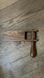 Oude houten ratel gasalarm WW2, Verzamelen, Militaria | Tweede Wereldoorlog, Ophalen of Verzenden
