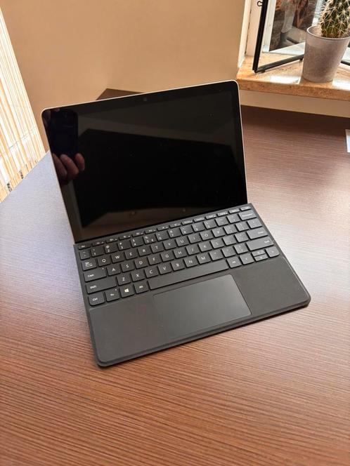 MS Surface Go 3 (Gold 6500Y, 4GB, 64GB) incl toetsenbord, Computers en Software, Windows Tablets, Zo goed als nieuw, Wi-Fi, 10 inch