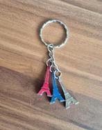 Eiffeltoren beeldjes sleutelhanger  - inclusief verzendkoste, Ophalen of Verzenden, Zo goed als nieuw, Stad of Land