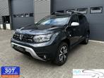 Dacia Duster 1.3 TCe AUTOMAAT/360CAM/CLIMA/NAVI/150PK, Auto's, Dacia, Stof, Gebruikt, Zwart, 4 cilinders