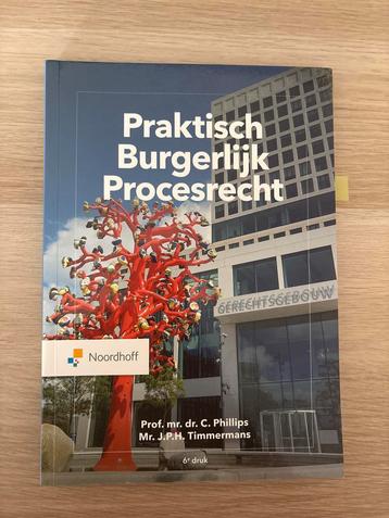 Burgerlijk Procesrecht - 6e druk beschikbaar voor biedingen
