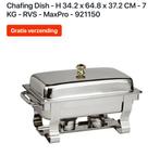 Chafing Dish ideal voor de feestdagen, Huis en Inrichting, Keuken | Keukenbenodigdheden, Ophalen of Verzenden, Zo goed als nieuw