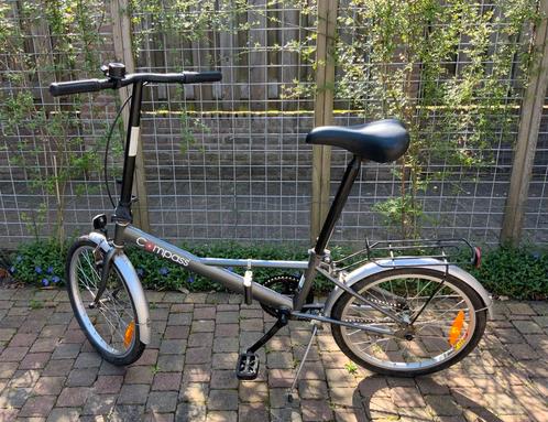Compass vouwfiets, Fietsen en Brommers, Fietsen | Vouwfietsen, Gebruikt, Overige merken, 20 inch of meer, Deels opvouwbaar, Ophalen