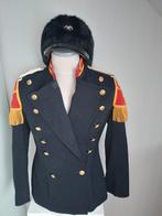 Carnavalsjas met muts maat 40, Ophalen of Verzenden, Zo goed als nieuw, Maat 38/40 (M), Carnaval