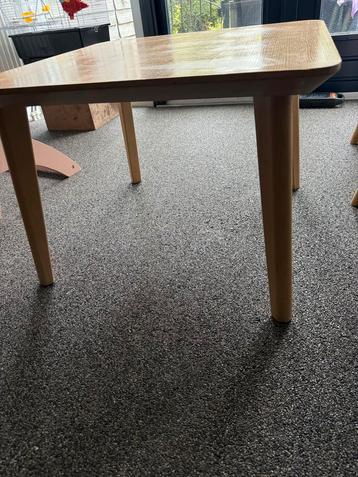 Vierkante Woonkamer Tafel - Stift Sporen beschikbaar voor biedingen