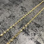 18k gouden kettinf flat magnum schakel