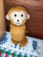 Hema aap knuffel met omhels "armen" 18 cm, Kinderen en Baby's, Ophalen of Verzenden