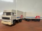 DAF FA3300-3600 demo truck, Hobby en Vrije tijd, Modelauto's | 1:50, Ophalen, Bus of Vrachtwagen, Lion Toys