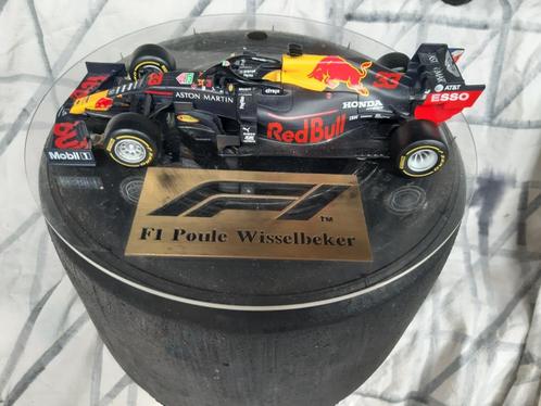 F1 Red Bull racewagen van Max Verstappen, Hobby en Vrije tijd, Modelauto's | 1:24, Zo goed als nieuw, Auto, Overige merken, Ophalen of Verzenden