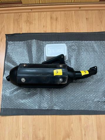 SM06 uitlaat beschikbaar voor biedingen