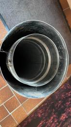 Cocentrische Rookgas Kanalen - Diverse Opties, Gebruikt, Ophalen of Verzenden, Rvs, Minder dan 2 meter