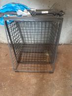 Ikea Komplement Draadmand met Rails, Huis en Inrichting, Kasten | Kledingkasten, Zo goed als nieuw, Minder dan 100 cm, Metaal