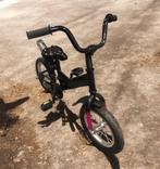 12 inch glitter BMX Crossfiets z.g.a.n. met zijwieltjes, Ophalen of Verzenden, Zo goed als nieuw