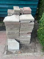 Gratis afhalen tuintegels, Tuin en Terras, Tegels en Klinkers, Ophalen, Gebruikt, 5 tot 10 m², Beton