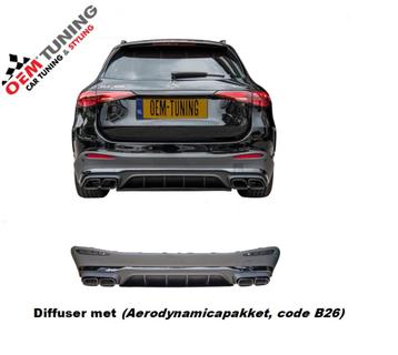 Mercedes-Benz GLC 63 SUV Diffusser | x254 | 22-26 | aero beschikbaar voor biedingen