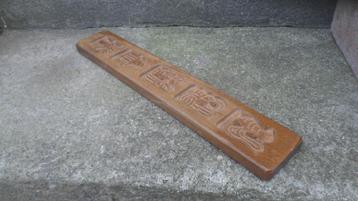 speculaasplank hout 39,5 x 6,5 beukenhout beuken plank  beschikbaar voor biedingen