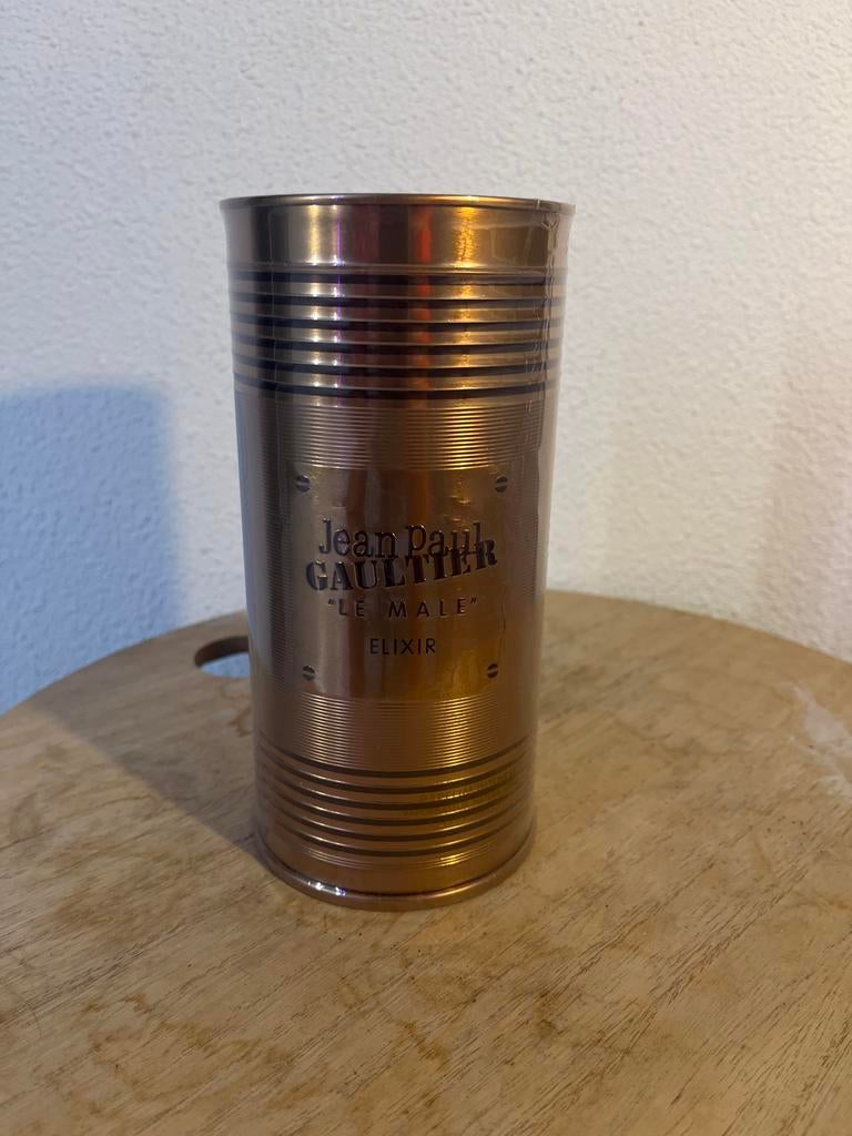 Jean Paul Gaultier Le Male Elixir sealed!!, Ophalen, Nieuw